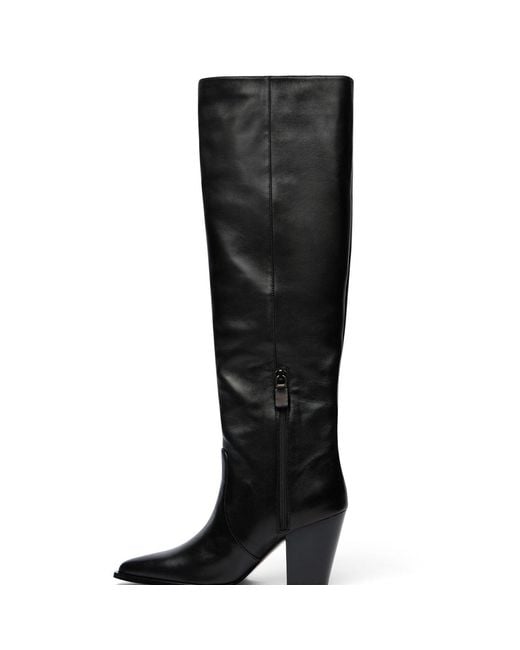 Stuart Weitzman Black Jolene Boot