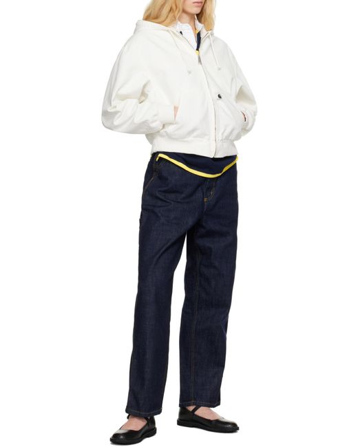 Carhartt White W' Og Active Jacket