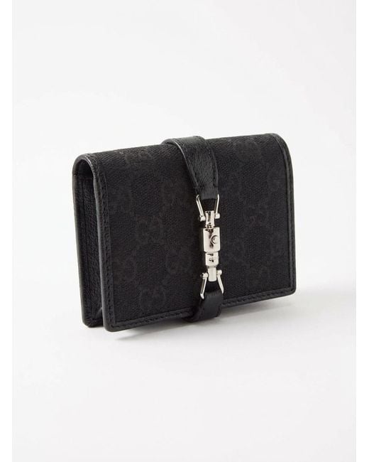 Gucci Black Jackie Small Wallet