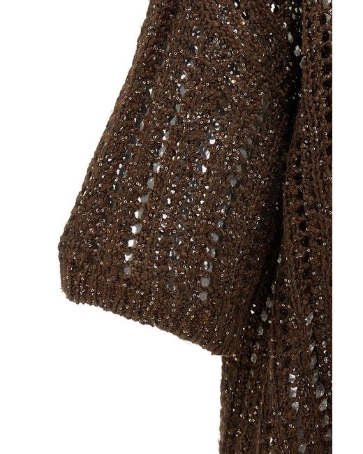 Brunello Cucinelli Brown Knitwear