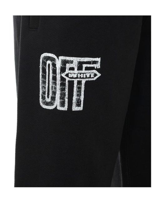 Off-White c/o Virgil Abloh Black Arrow Track Pants for men