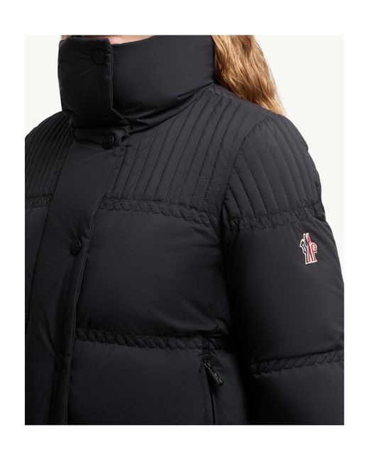Moncler Blue Grenoble Anglin Padded Jacket