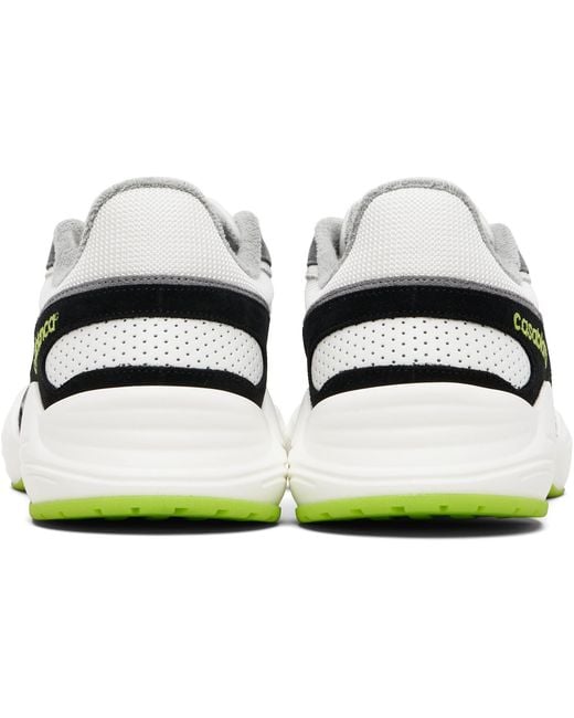 Casablanca Green Court Championship Sneakers for men