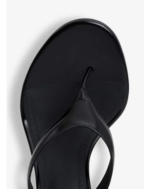 Alaïa Black Alaïa Infradito High-Heeled Sandals