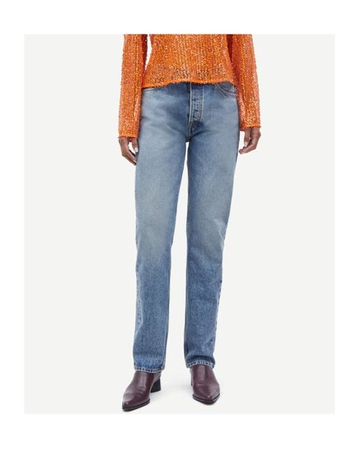 Samsøe & Samsøe Blue Sasusan Jeans