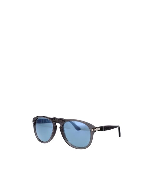 Persol Blue Frame Sunglasses for men