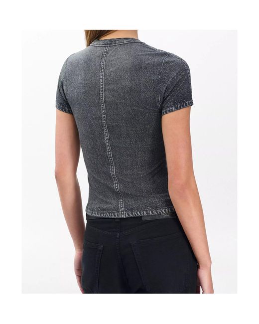 Rag & Bone Gray Miramar Tee