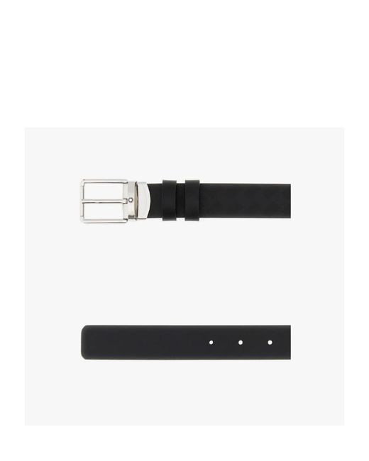 Montblanc White Everyday Reversible Belt for men