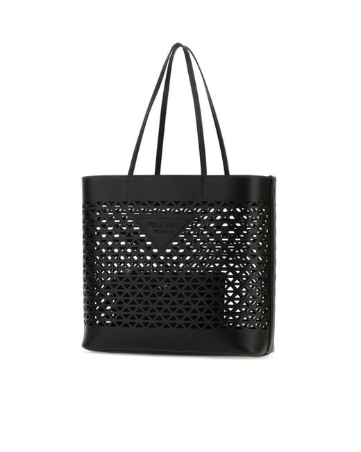 Prada Black Logo Handbag
