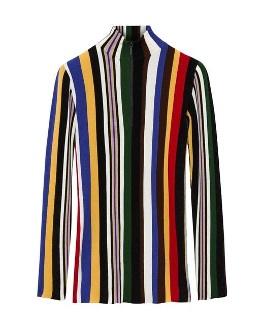 Loewe Red Printed Long-Sleeved Top
