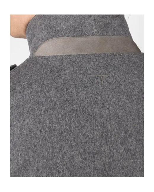 Tod's Gray Field Jacket for men