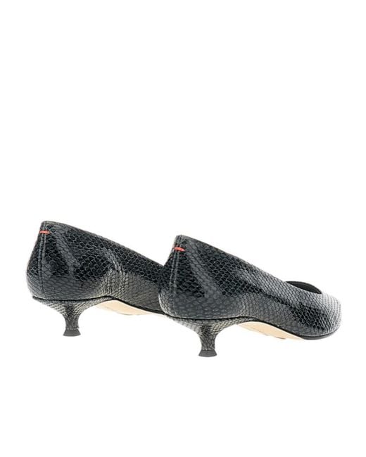 Aeyde Blue Pointed-Toe High Heels