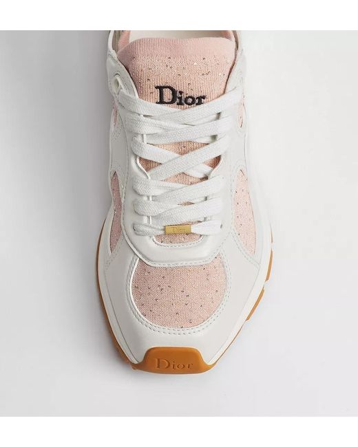 Dior White Mile Sneaker