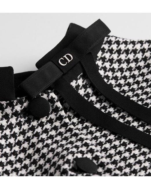 Dior Black Cropped Jacket