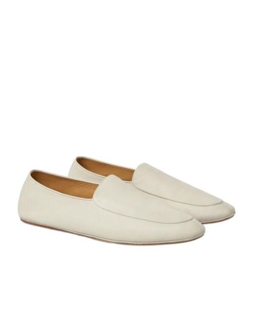 Loro Piana White Anton Walk Loafer for men