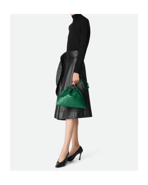 Bottega Veneta Green Dustbag