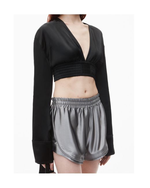 Alexander Wang Black Tops