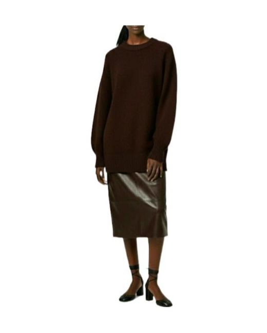 Lemaire Multicolor Wool Sweater W/ Slits