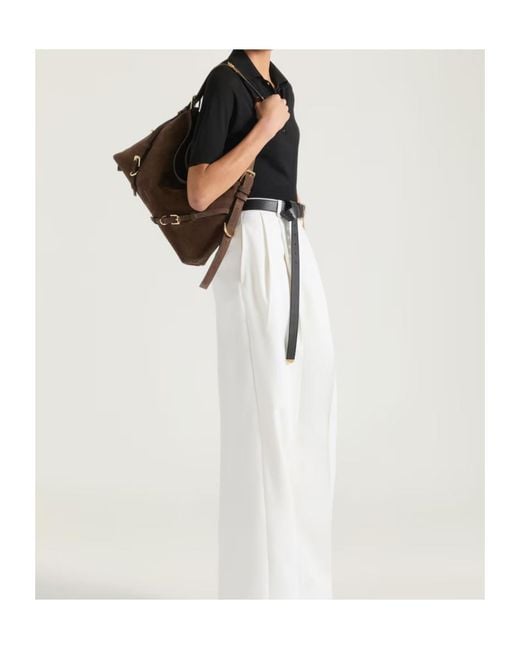 Givenchy Brown Medium Voyou Bag