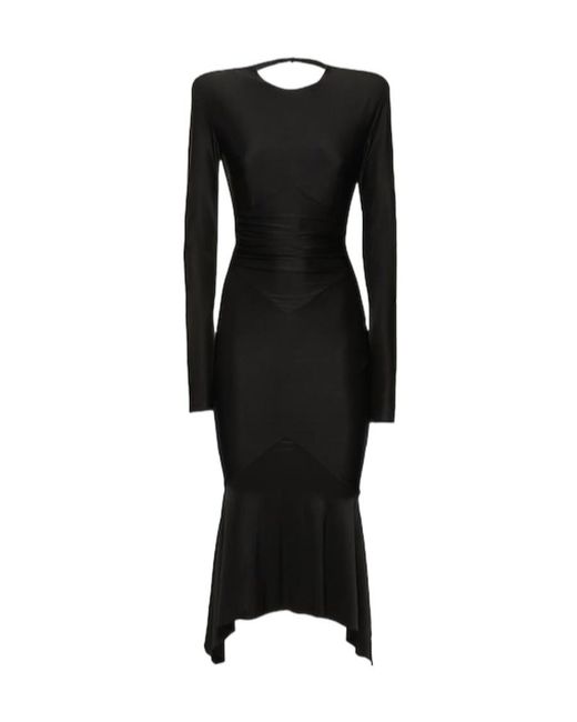 blue dress for baby girl Alexandre Vauthier // Strapless Ruched Dress – VSP Consignment