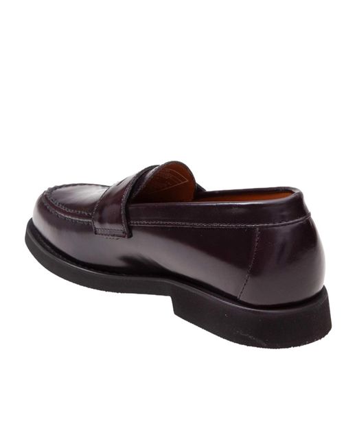 Sebago Multicolor Ryan Brushed Polaris Loafers for men