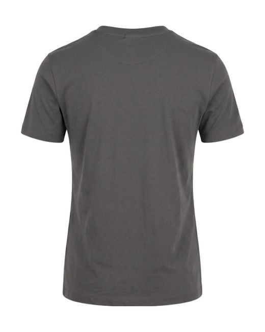 Pinko Black Bow-Print Logo-Print T-Shirt