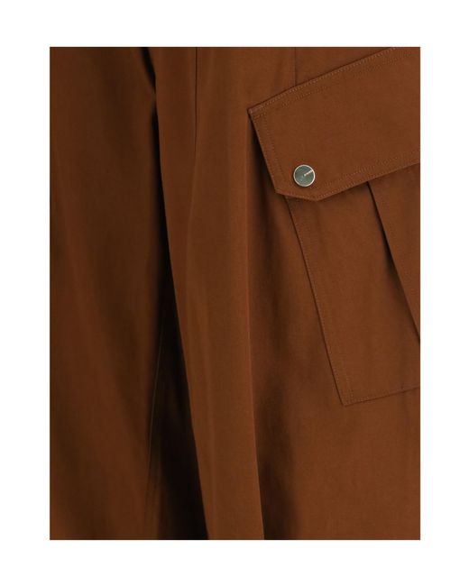 Pinko Brown Flowing Trousers