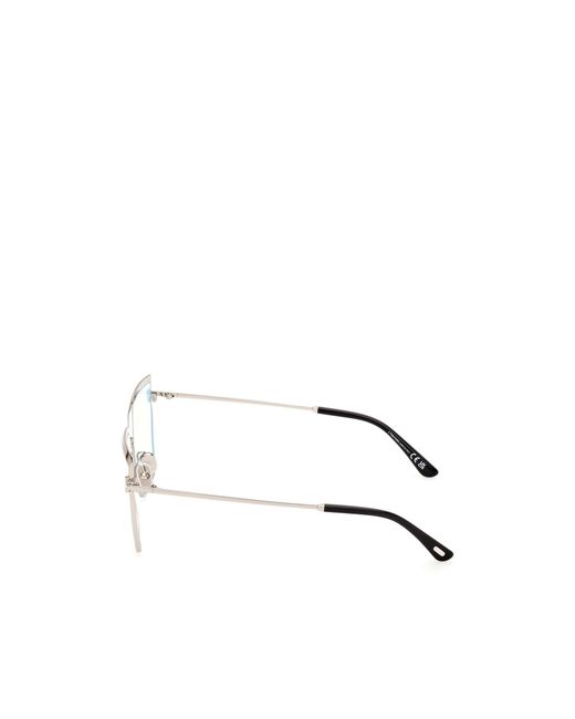 Tom Ford Natural Eyewear Butterfly Frame Glasses