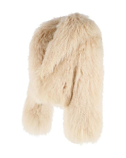 Blancha Natural Cropped Jacket