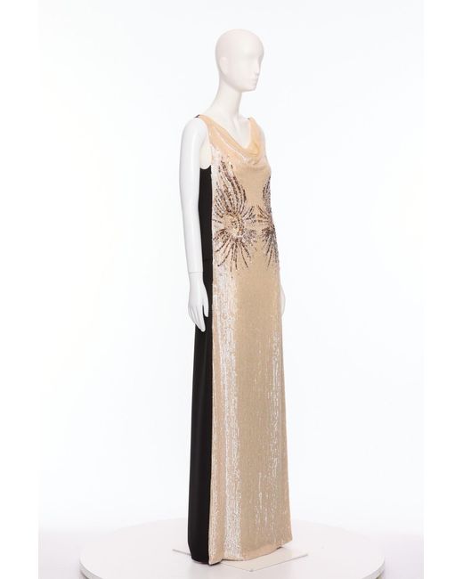 Valentino White Sleeveless Dress