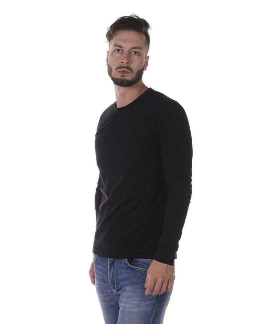 Versace Blue Logo Sweater for men