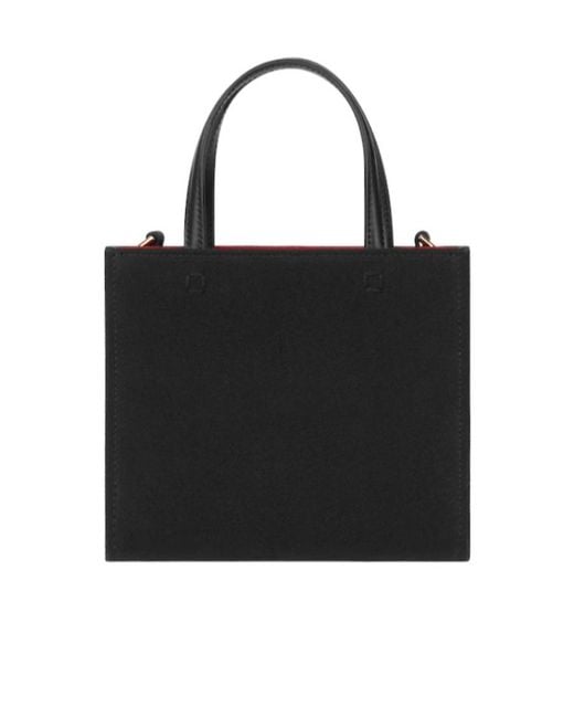 Givenchy Black Mini G Tote Shopping Bag
