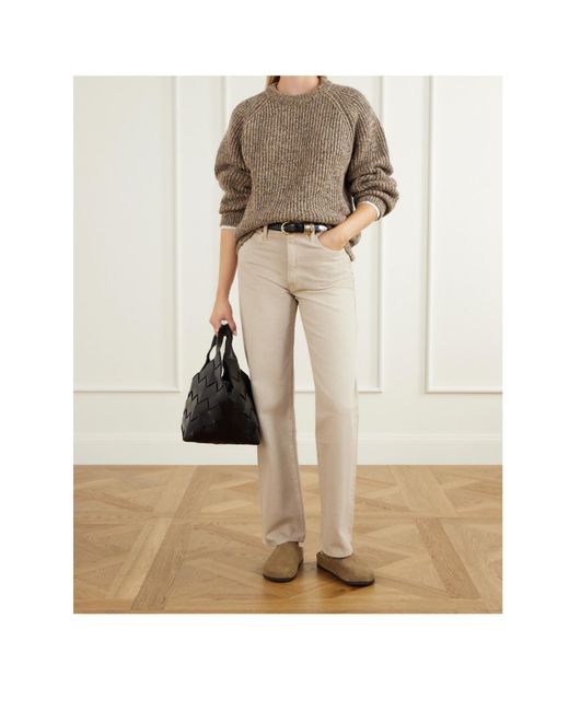 SLVRLAKE Denim Natural Straight-Leg Jeans