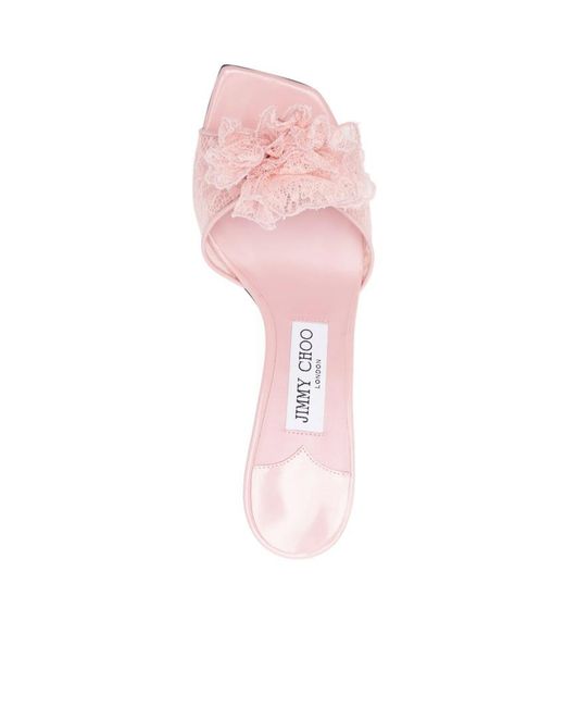 Jimmy Choo Pink Put High-Heeled Sandals