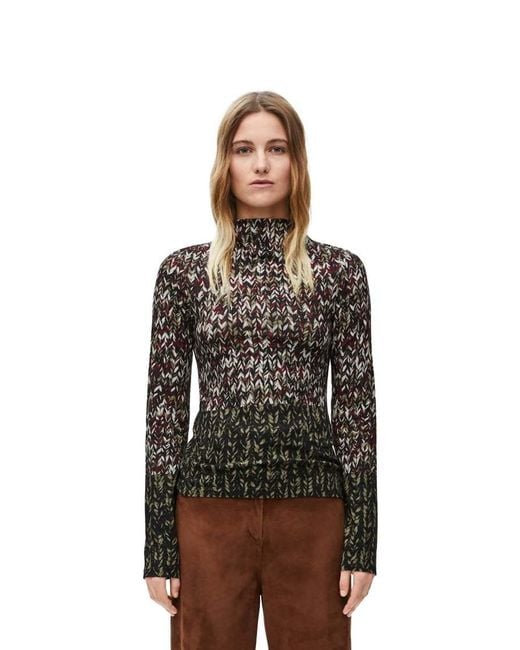 Loewe Black Long Sleeve Top