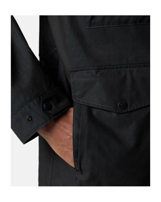 Stone Island Black Multi-Pocket Jacket for men