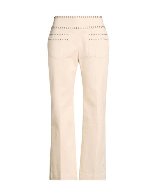 Weekend by Maxmara Natural Stretch Twill Bootcut Pants
