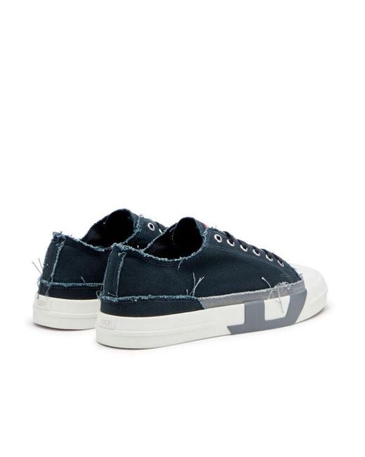 DIESEL Blue S-D-Verse Sneakers for men