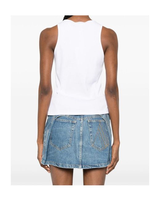 Twinset Pink Cut-Out Embellished Top