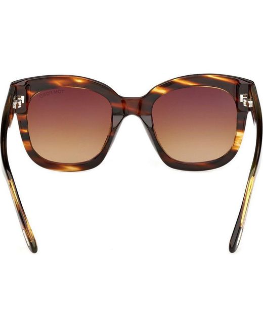 Tom Ford Multicolor Full-Frame Sunglasses