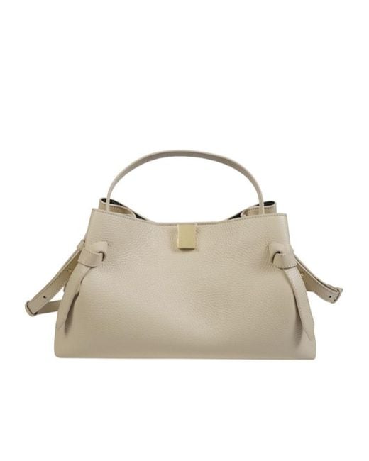 Yuzefi Natural Gyoza Top Handle Bag