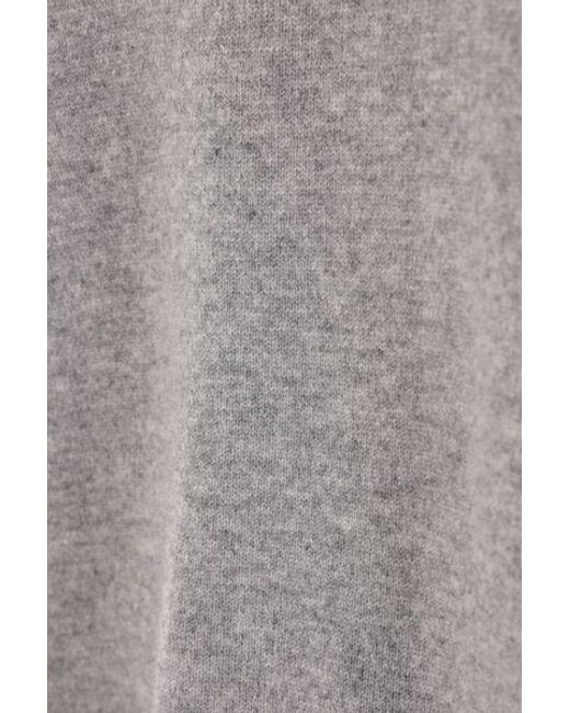 Comme des Garçons Gray Comme Des Garçons Shirt Crewneck Knitted Jumper for men