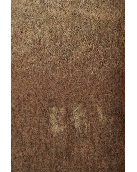 ERL Brown Long-Sleeved Sweater for men