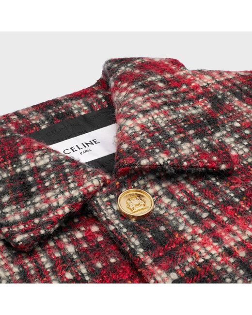 Céline Red Charlotte Jacket