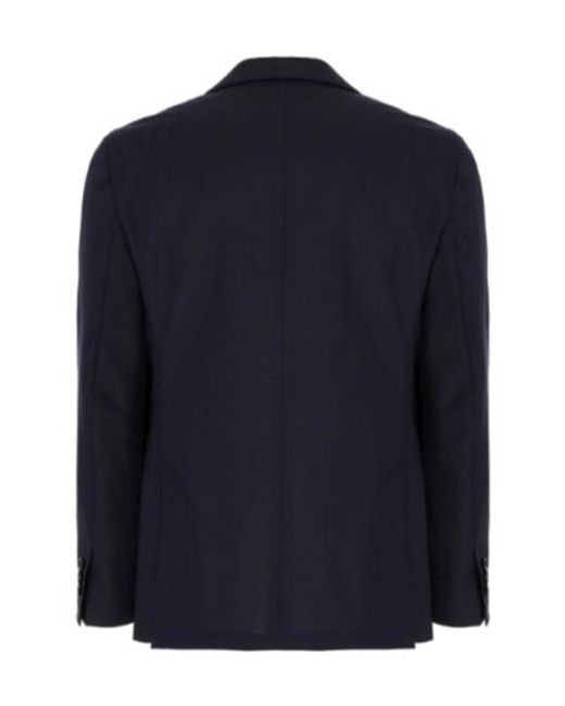 Lardini Black Single-Breasted Tailored Suit for men