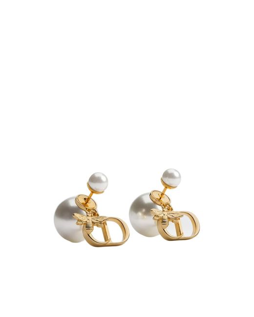Dior Metallic Tribales Earrings