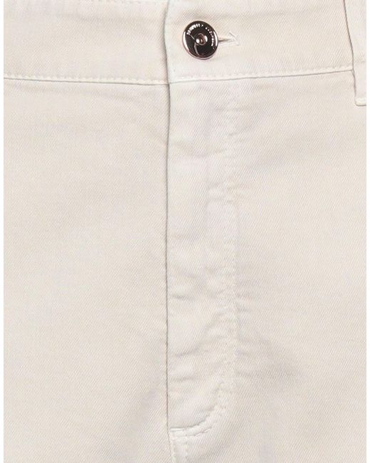 Brunello Cucinelli White Simple Solid Flared Jeans