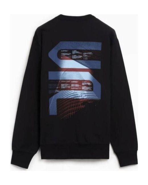 C P Company Black The Metropolis Series Sweatshirt for men