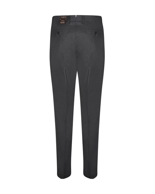 Incotex Gray Tapered Fit Pants for men