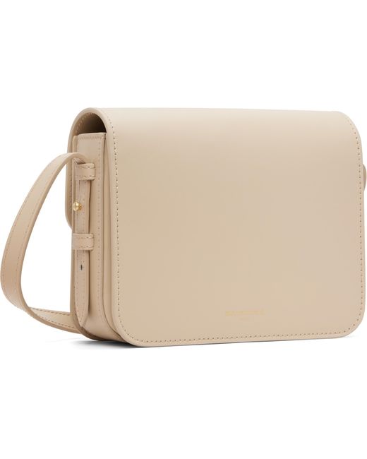 Maison Kitsuné Natural Logo Shoulder Bag